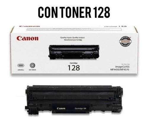 Impresora Multifuncional Laser O Toner Canon Mf4770n