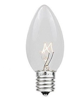 Novelty Lights 25 Pack C7 Outdoor String