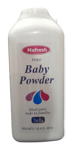 Talco Puro Baby Powder 625gr - g a $24