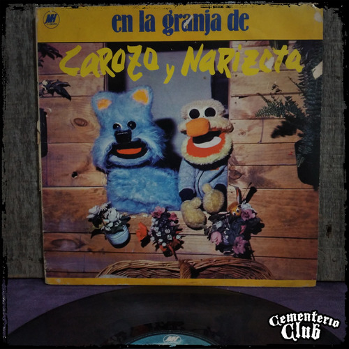 Carozo Y Narizota - En La Granja - Ed Arg 1984 Vinilo Lp