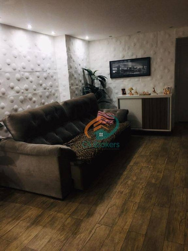 Apartamento Garden Com 3 Dormitórios À Venda, 161 M² Por R$ 790.000,00 - Vila Augusta - Guarulhos/sp - Gd0005