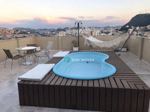 Imagem 1 de 30 de Cobertura Com 4 Dormitórios À Venda, 220 M² Por R$ 495.000,00 - Centenário - Juiz De Fora/mg - Co0296
