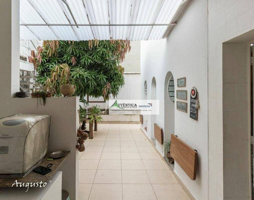 Imagem 19 de 24 de Casa Com 6 Dormitórios À Venda, 350 M² Por R$ 1.200.000,00 - Santo Antônio - Belo Horizonte/mg - Ca0176