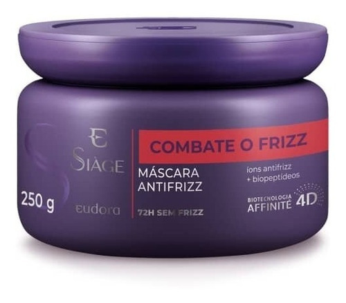 Máscara Siàge Combate O Frizz 250g - Eudora