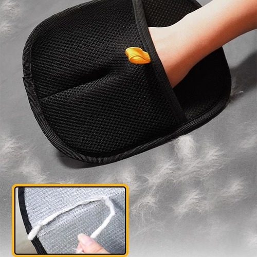 Jj 2pcs Guantes Para Quitar El Pelo De Mascotas, Removedor