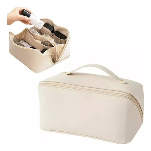 Párr. Bolsa De Maquillaje De Gran Capacidad Port Cosmetic Ba