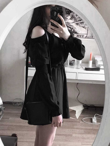 Imagen 8 de 10 de Vestido Coreano Stephanie