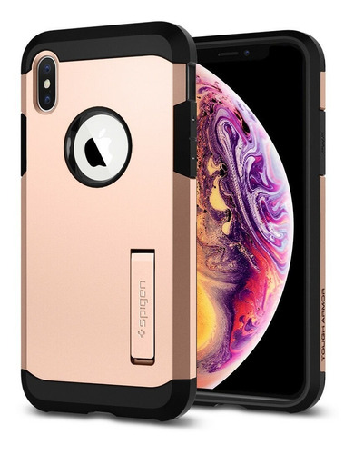 Apple iPhone XS Max Spigen Tough Armor Carcasa Antichoque