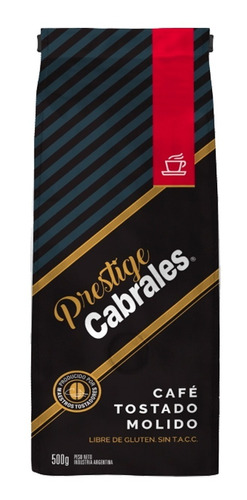 Café Molido Cabrales Prestige 500gr Tostado Sin Gluten