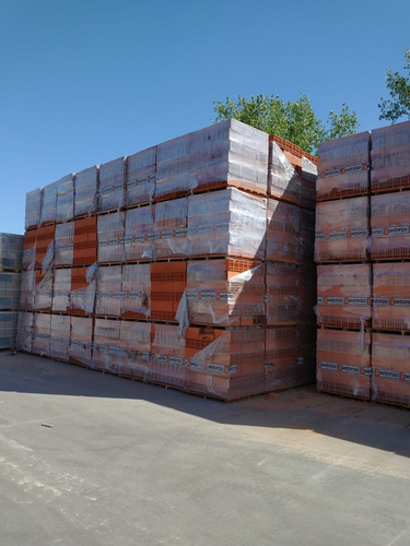 Ladrillo Hueco 8x18x33 X Pallet (198 Un) Zona Oeste Capital