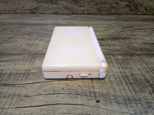 DS Lite パールピンク Nintendo Ds Lite Nobre Pink (rosa) Na Caixa 100% Original Jpn