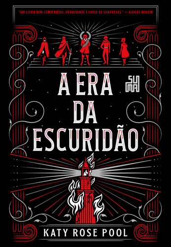 A Era da Escuridão, de Pool, Katy Rose. Série A Era da Escuridão (1), vol. 1. Editora Schwarcz SA, capa mole em português, 2020