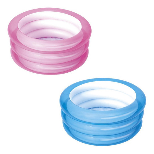 Imagen 1 de 8 de Mini Pileta Inflable Redonda 70x30cm Bestway 51033