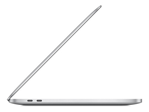 Imagen 3 de 3 de Apple MacBook Pro (13 pulgadas, 2020, Chip M1, 256 GB de SSD, 8 GB de RAM) - Plata