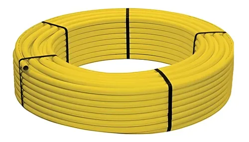 Tubo Multicamadas Pex 16mm Gás Proteção Uv 100 Metros