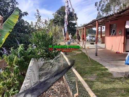 Imagem 7 de 15 de Sítio Em Paraibuna Fundo Com A Represa - 1497