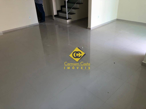 Imagem 25 de 30 de Casa Com 3 Dormitórios À Venda, 120 M² Por R$ 400.000,00 - Jardim Mariléa - Rio Das Ostras/rj - Ca2091
