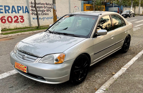 Imagem 1 de 12 de Honda Civic 1.7 Lx Aut. - 2001