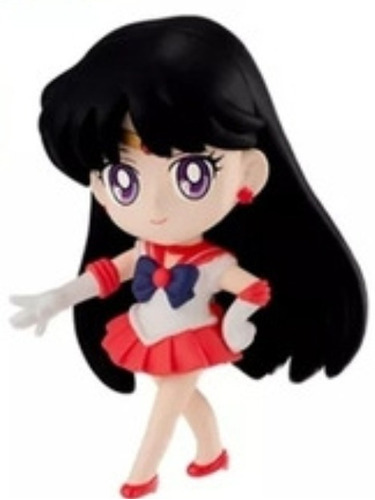 Mini Figura Original Bandai Sailor Mars 