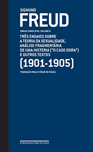 Libro Freud (1901-1905) - Tres Ensaios Sobre A Teoria Da Sex