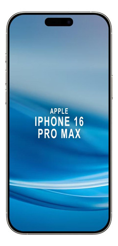 iPhone 16 Pro Max / 6,9´´ / 5g+dualsim+ram 8gb+rom 256gb