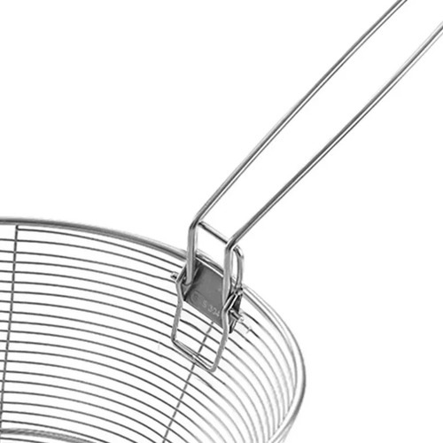 A Canasta Freidora Acero Inox - Plegable Y Multiusos