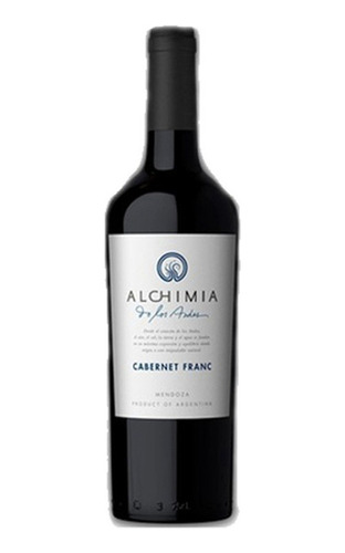 Vino Tinto Alchimia Cabernet Franc 750ml Regalo Puro Escabio