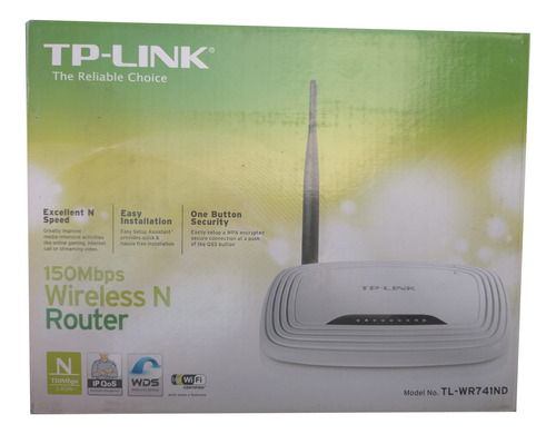 Router Inalámbrico Tp-link Tl-wr741nd