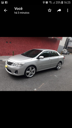 Toyota Corolla 2009 1.8 16v Xei Flex Aut. 4p