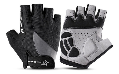 Guantes Ciclismo Moto Rockbros S030 Antideslizante Deportivo