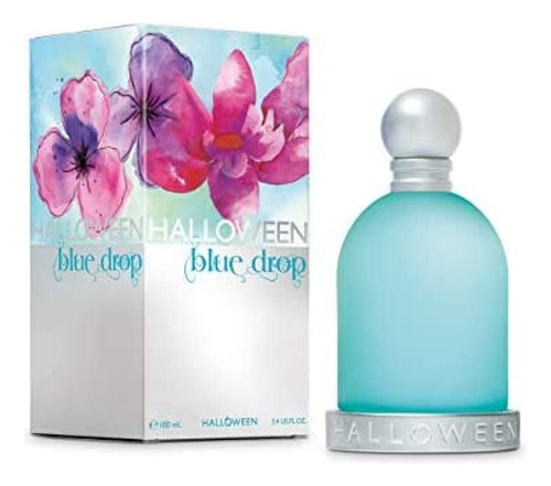Perfume J. Del Pozo Halloween Blue Drop Eau De Toilette 100