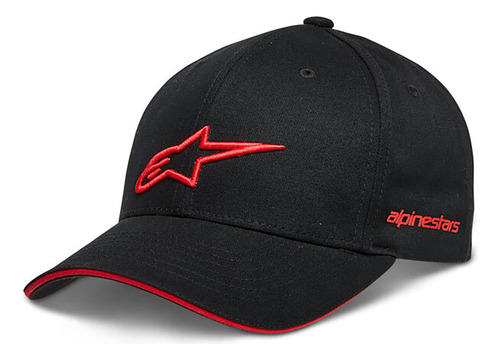 Gorra Alpinestars 1232-81000-1030 Negro