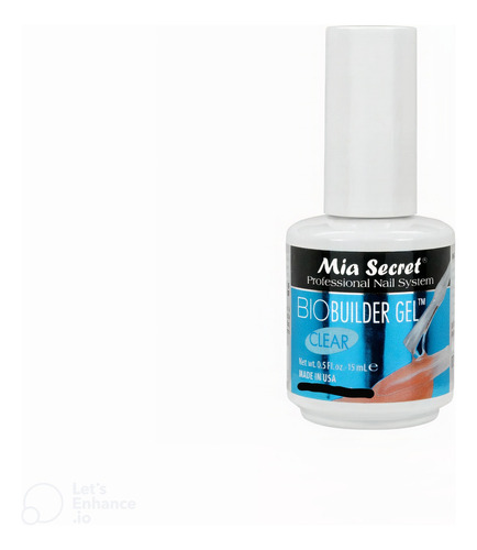 Bio Builder Gel (7.4ml) - Clear - Mia Secret