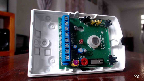 Detector De Movimiento Crow