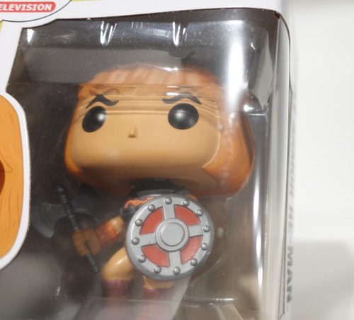 Funko Pop! Masters Of The Universe - Battle Armor He-man 562 (Usado)