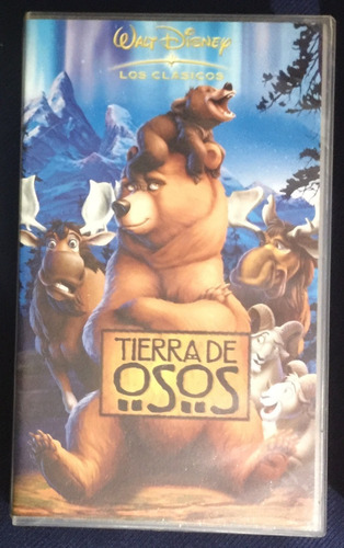 Tierra De Osos Película Vhs Clásicos De Disney #6