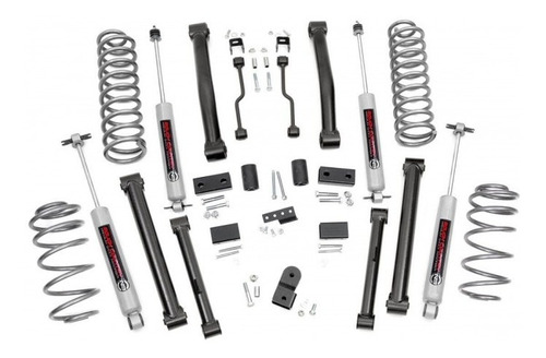 Kit De Suspensión 4 Pulgadas Jeep Grand Cherokee Zj.