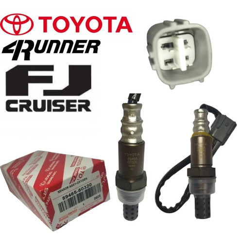 Sensor Oxigeno Toyota Banco 2 4runner 11-13 Fj Cruiser 11-12