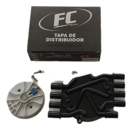 Kit Tapa Distribuidor Y Rotor Cheyenne 8cil Vortec Dc901