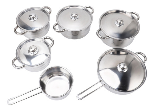Juego De Utensilios De Cocina De Acero Inoxidable De Doble O