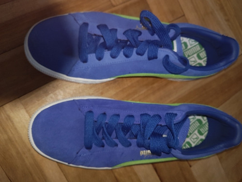 Zapatilla Puma Sweden Azul 26.5 Cm 41.5 Uk