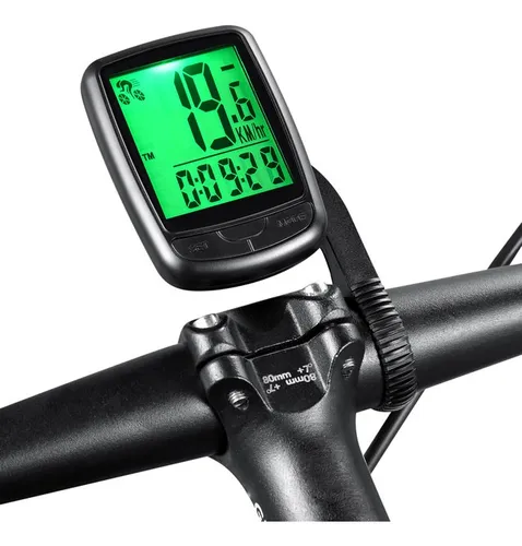 Velocimetro Cuentakilometros inalambrico LCD Bicicleta Bici Velocidad ENVIO  HOY