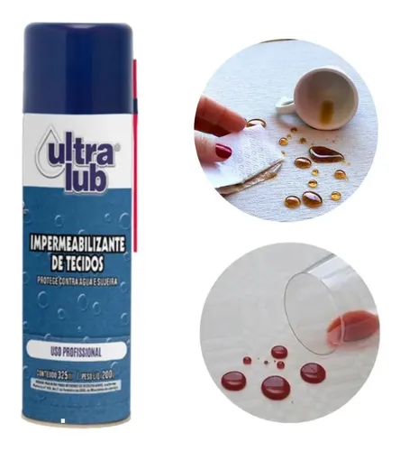 Impermeabilizante De Tecidos 325ml Ultra Lub