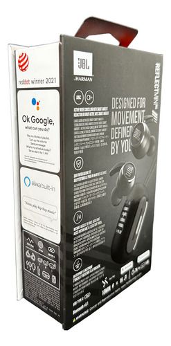 Fone De Ouvido Bluetooth Reflect Mini Nc Jbl - Preto Preto (Usado)