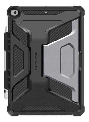 Case Militarizado Supcase Para iPad 10.2 8gen Con Pen Holder