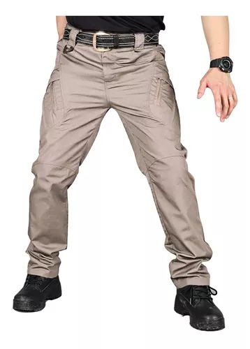 Pantalon Militar Hombre