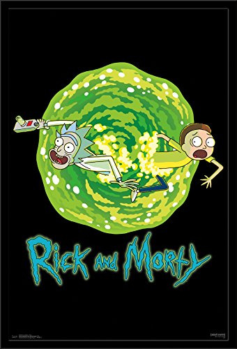 Tendencias Internacionales Rick And Morty - Portal, 22.375  