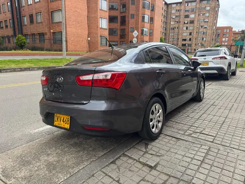 Kia Rio 1.4 Ub Ex Automatico Poco Km Unica Dueña