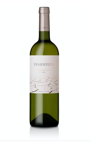 Imagen 1 de 4 de Vino Desierto 25 Sauvignon Blanc 750ml Botella - Vino Blanco