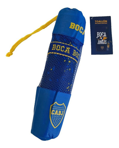 Toallon Boca Juniors Secado Rapido Producto Oficial